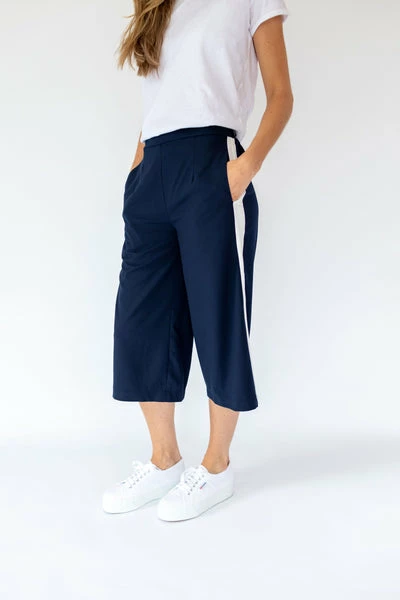 Sugarhill Brighton Caitlain Side Stripe Culottes 3 Sugarhill Brighton Caitlain Side Stripe Culottes