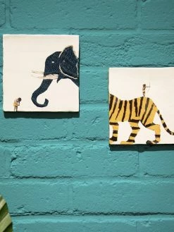 STORYTILES As Brave as You Ceramic Tiles