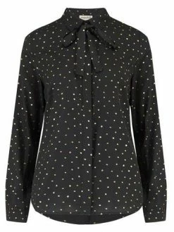 Sugarhill Brighton Catrina Metallic Spot Shirt