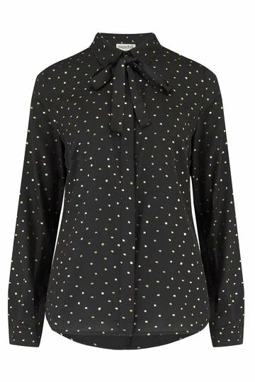 Sugarhill Brighton Catrina Metallic Spot Shirt 1 Sugarhill Brighton Catrina Metallic Spot Shirt