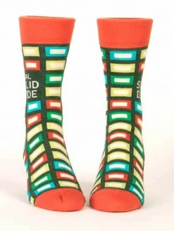 Blue Q Real Solid Dude Men's Socks