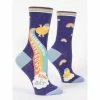 Blue Q Sh Tting Rainbows Kind Of Day Womens Crew Socks