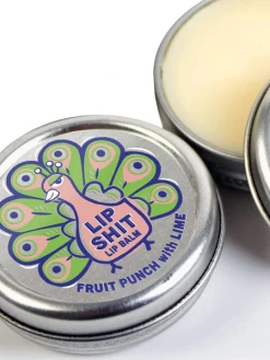 Blue Q Lip Balm Watermelon Tangerine Bees Wax Lip Shit