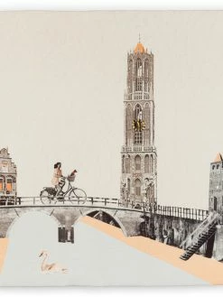 STORYTILES On The Utrecht Canals Tile