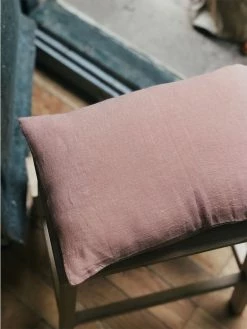 Linge Particulier 30 x 40cm Moka Linen Cushion Cover