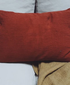 Linge Particulier Brique Linen Cushion Cover 30 x 40 cm