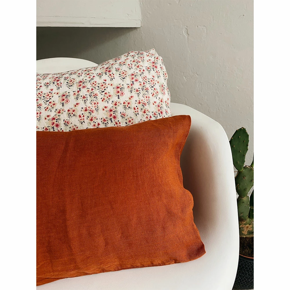 Linge Particulier Sienna Linen 30 x 40 cm Cushion 2 Linge Particulier Sienna Linen 30 x 40 cm Cushion
