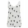 Sugarhill Brighton Romy Heart Vest Top