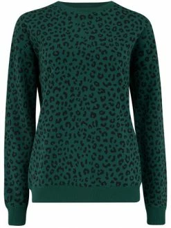Sugarhill Brighton Noah Leopard Sweatshirt