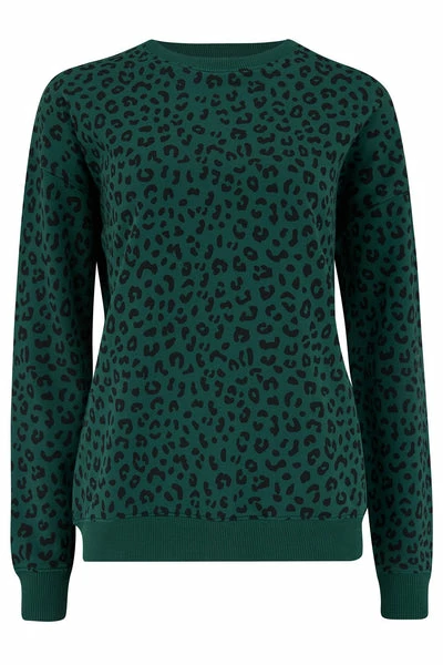 Sugarhill Brighton Noah Leopard Sweatshirt 1 Sugarhill Brighton Noah Leopard Sweatshirt