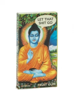 Blue Q Chewing Gum Let Go Fruit Flavoured Chewing Gum