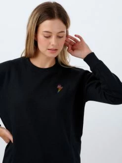 Sugarhill Brighton Rainbow Lightning Noah Sweatshirt