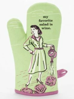 Blue Q Favourite Salad Oven Glove