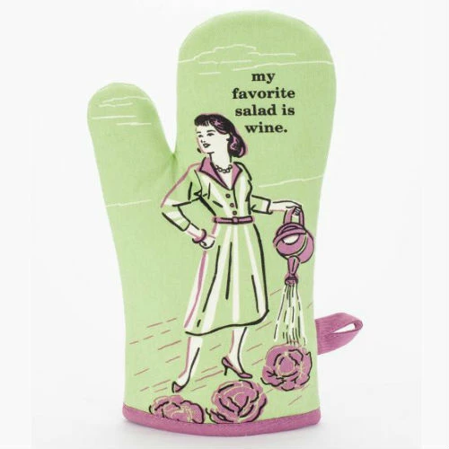 Blue Q Favourite Salad Oven Glove 1 Blue Q Favourite Salad Oven Glove
