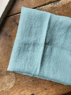Linge Particulier Sauge Waffle Linen Dishtowel