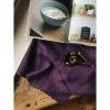 Linge Particulier Raisin Waffle Linen Dishtowel