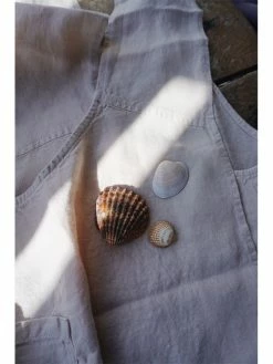 Linge Particulier Sand Linen Japanese Apron