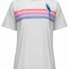 Sugarhill Brighton Maggie T-Shirt - Off-White, Parrot