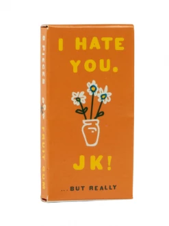 Blue Q Chewing Gum I Hate You Fruit Flavoured Chewing Gum