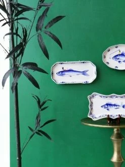 STORYTILES The Free Rider Fish Plate 7 STORYTILES The Free Rider Fish Plate