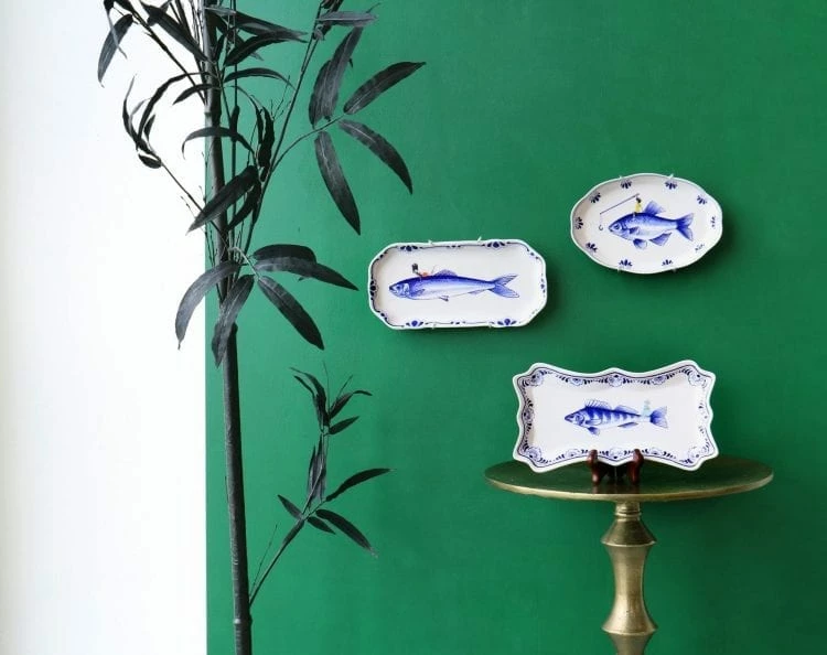 STORYTILES The Free Rider Fish Plate 3 STORYTILES The Free Rider Fish Plate