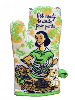 Blue Q Get Ready To Undo Your Pants Oven Glove