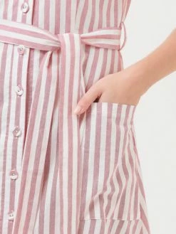 Sugarhill Brighton Evelina Deck Stripe Midi Dress