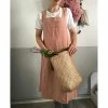 Linge Particulier Moka Linen Japanese Apron