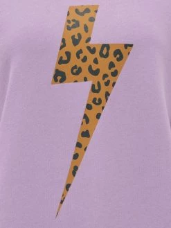Sugarhill Brighton Noah Wild Lightning Sweatshirt Lilac