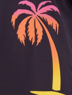 Sugarhill Brighton Maggie Palm Print T Shirt