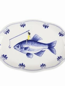 STORYTILES The Teaser Fish Plate