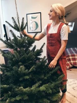 Linge Particulier Brique Linen Japanese Apron