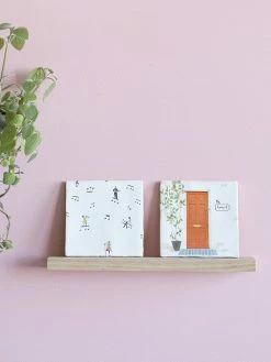 STORYTILES Toc Toc Toc Ceramic Tile