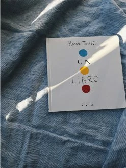 Linge Particulier 80 x 120cm Blue Stripes Baby Duvet Cover