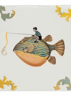 STORYTILES Catch of the Day Tile