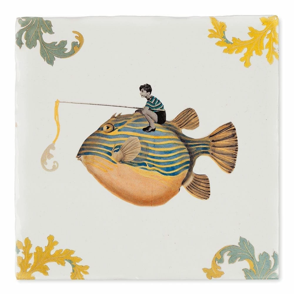 STORYTILES Catch of the Day Tile 1 STORYTILES Catch of the Day Tile