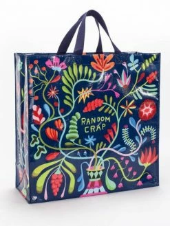 Blue Q Random Crap Shopper Bag
