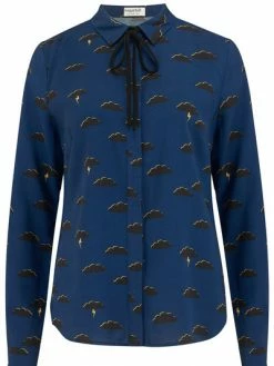 Sugarhill Brighton Catrina Stormy Sky Shirt