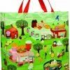 Blue Q Happy Food Town Shopper Bag