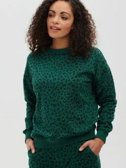 Sugarhill Brighton Noah Leopard Sweatshirt