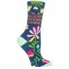 Blue Q Delicate Flower Women’s Socks