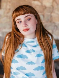 Sugarhill Brighton Maggie T Shirt Off White Head In The Clouds