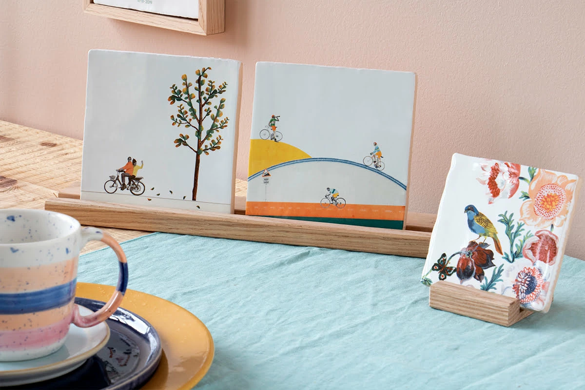 STORYTILES Feeling Floral Tile 5 STORYTILES Feeling Floral Tile