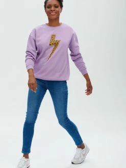 Sugarhill Brighton Noah Lightning Bolt Sweatshirt 8 Sugarhill Brighton Noah Lightning Bolt Sweatshirt