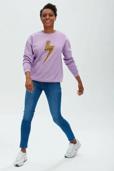 Sugarhill Brighton Noah Lightning Bolt Sweatshirt 4 Sugarhill Brighton Noah Lightning Bolt Sweatshirt
