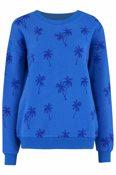 Sugarhill Brighton Noah Palm Sweatshirt 1 Sugarhill Brighton Noah Palm Sweatshirt