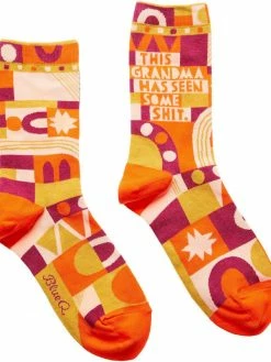 Blue Q This Grandma Has Seen Some Shit Women's Socks
