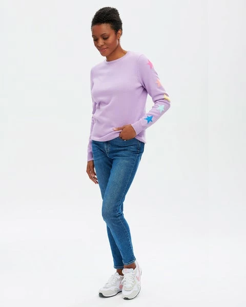 Sugarhill Brighton Stacey Star Jumper 1 Sugarhill Brighton Stacey Star Jumper