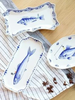 STORYTILES The Visionaire Fish Plate