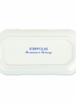 STORYTILES The Visionaire Fish Plate